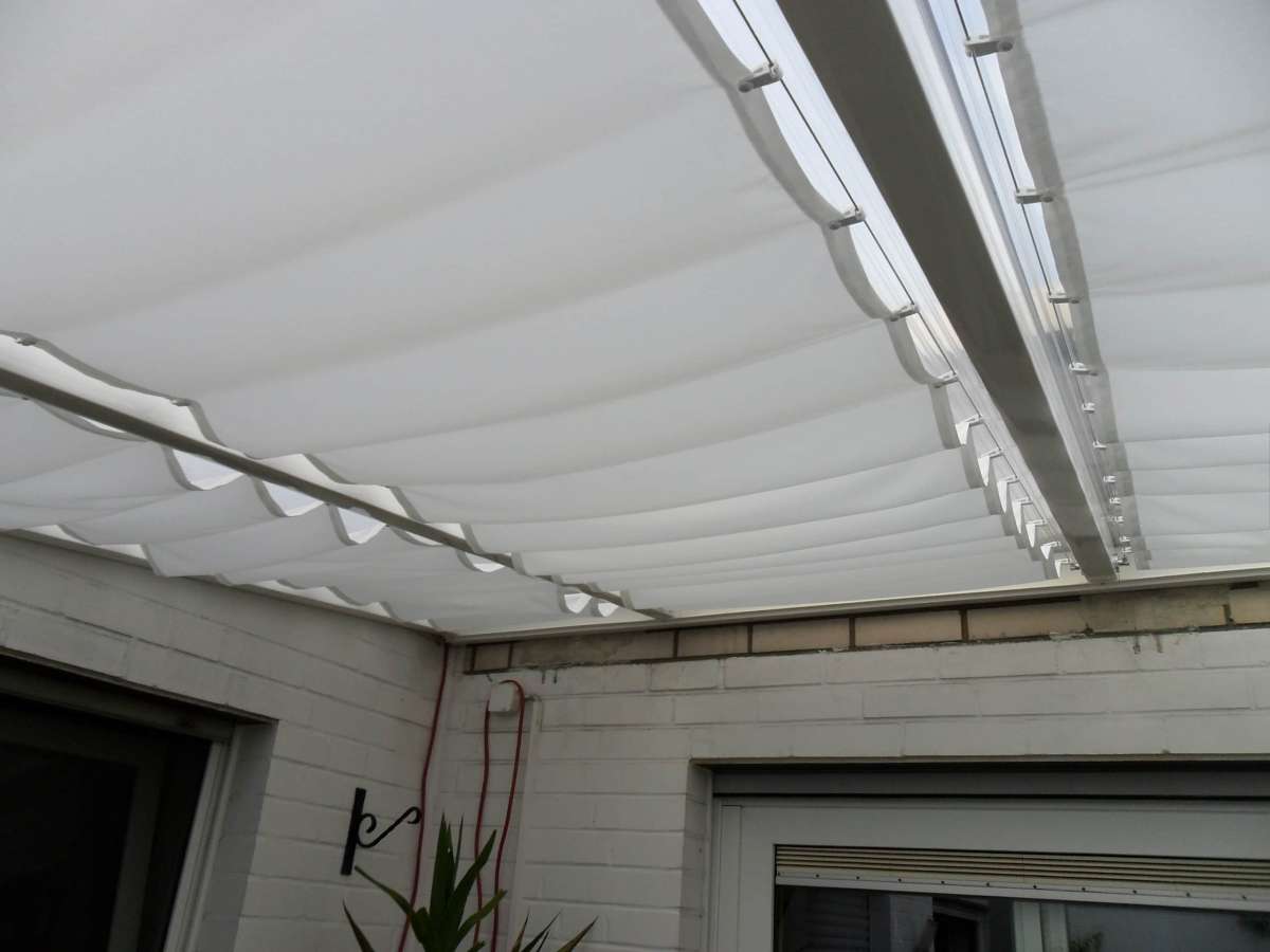 Sonnensegel fr Terrassenberdachung und Wintergarten | Sonnensegel |  ML-Terrassenberdachungen