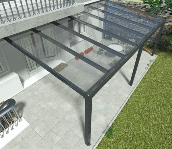 Terrassenüberdachung Premium