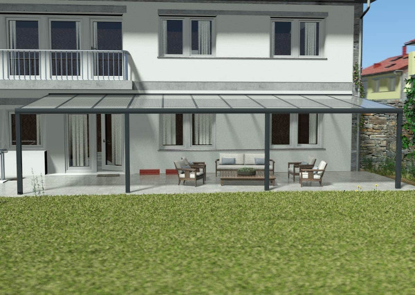 Terrassenüberdachung Premium