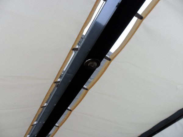 Sonnensegel für Terrassenüberdachung und Wintergarten