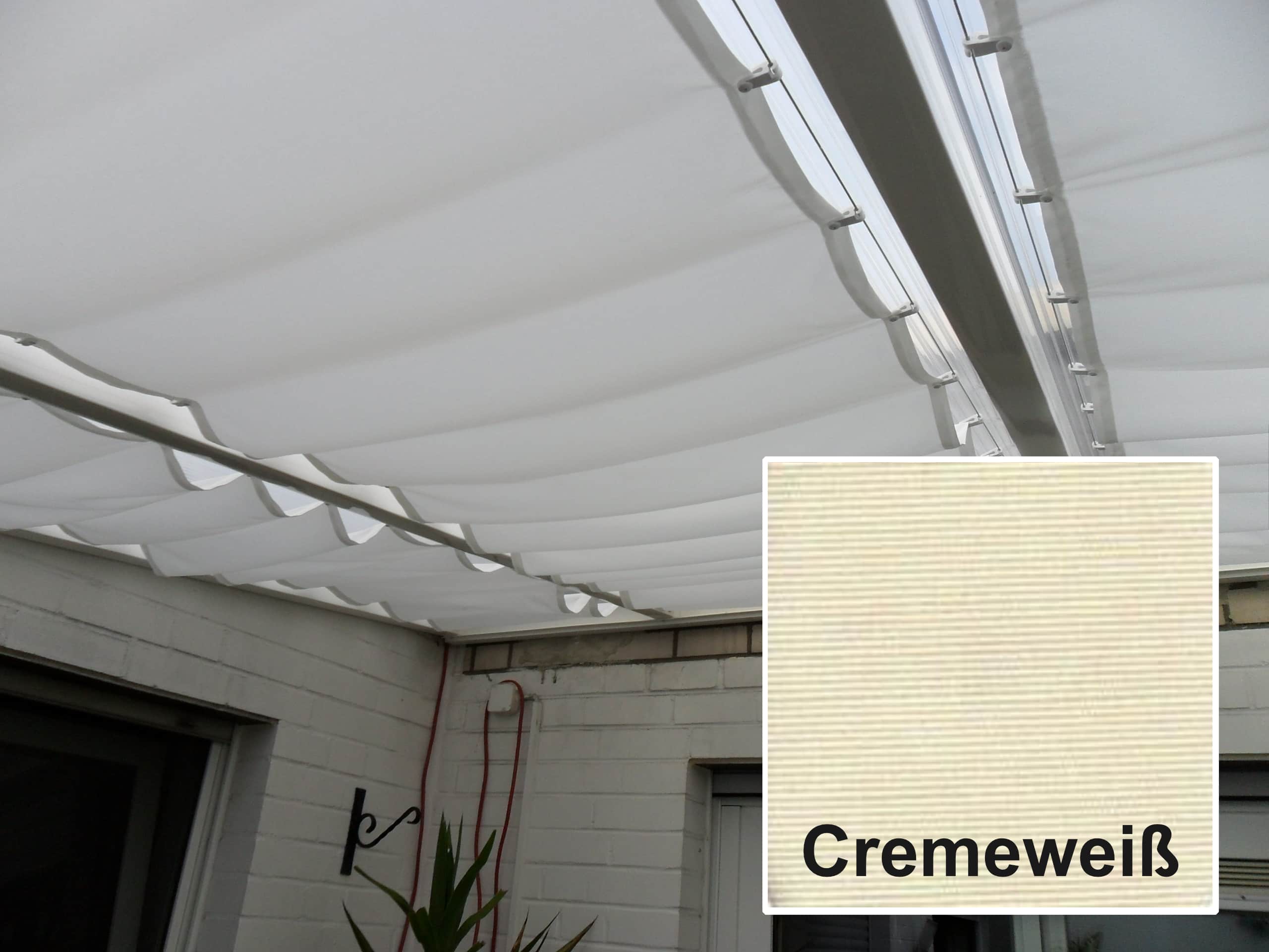 Sonnensegel für Terrassenüberdachung und Wintergarten Zubehör ML