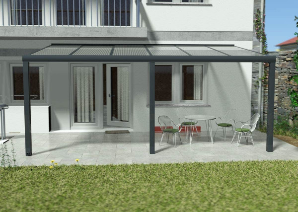 Terrassenüberdachung Premium