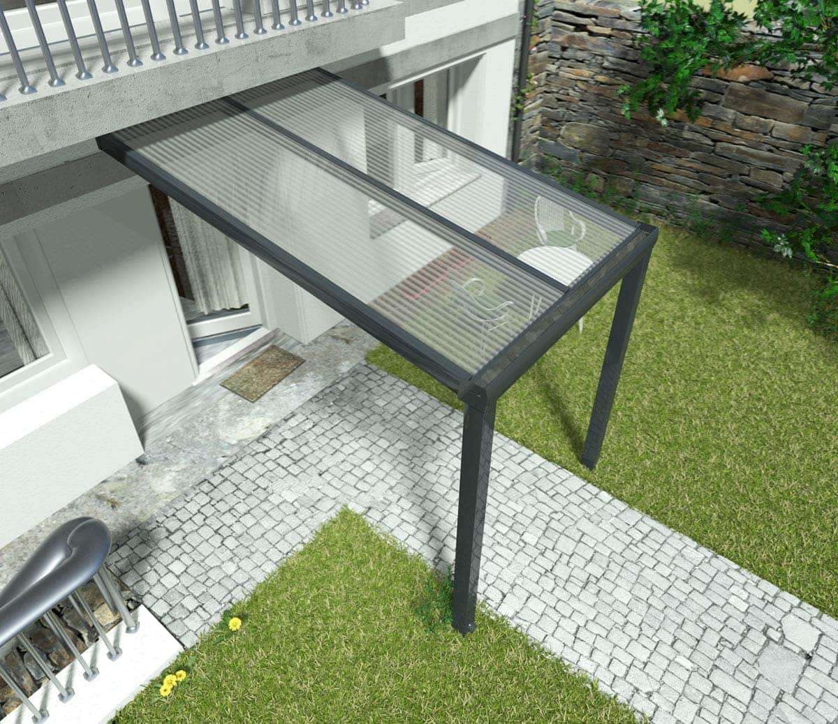 ML-Alu Terrassenüberdachung | Carport | Balkondach | ML