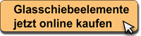 Glas-Schiebe-Element Köln für Terrassenüberdachungen, ESG Glas, jetzt Online Konfigurieren